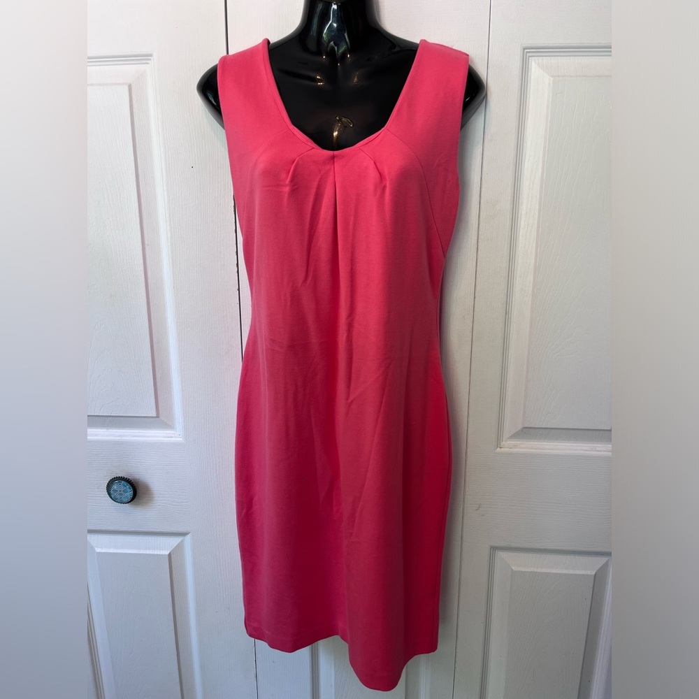 JACOB, coral dress